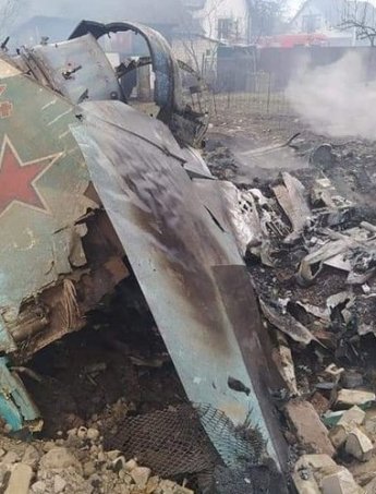 Знищений Су-34