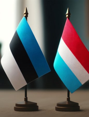 Естонія та Люксембург