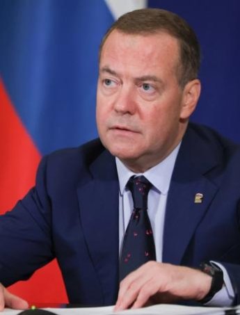 Medvedev again mentioned nuclear weapons