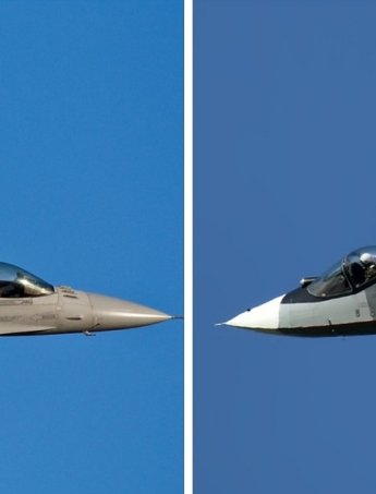 F-16 проти Су-57