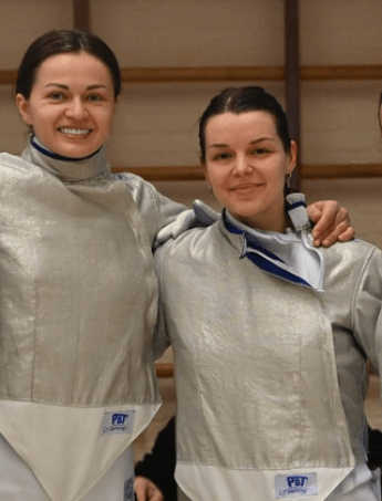 Жіноча команда збірної України перемогла на Кубку світу з фехтування