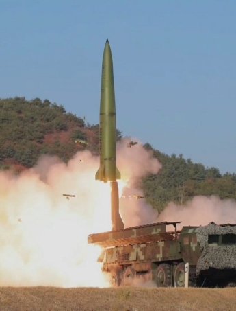 Пуск ракети Hwasong-11