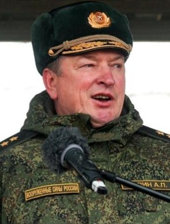 Генерал Олександр Лапін