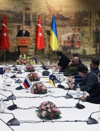 Переговори України і РФ в Стамбулі