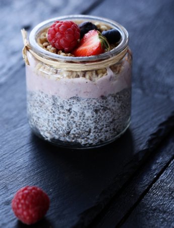 Chia pudding: simple recipes for cooking at home