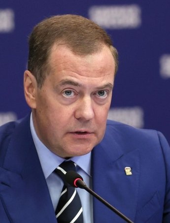 Медведєв марить падінням Зеленського