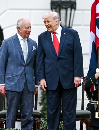 Чарльз та Трамп