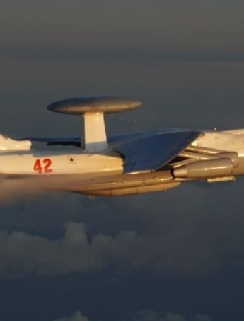 Літак армії РФ А-50