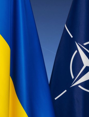 Прапори Україна-НАТО