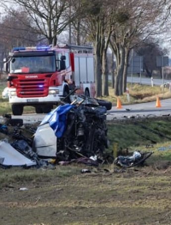 ДТП у Польщі 28 грудня - останні подробиці