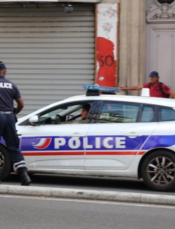 поліція Франції