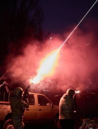 Сили ППО знищили 23 "шахеди" під час атаки РФ на Україну