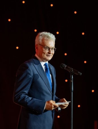 Науседа публічно присоромив Волкова