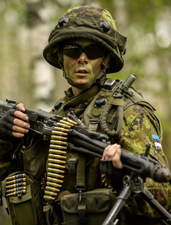 армія Естонії