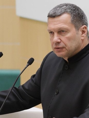 Соловйов визнав, що в Росії також триває війна