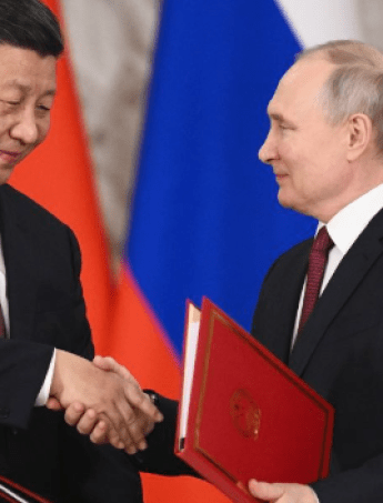 Путін і Сі Цзиньпін