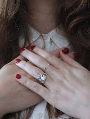 серце