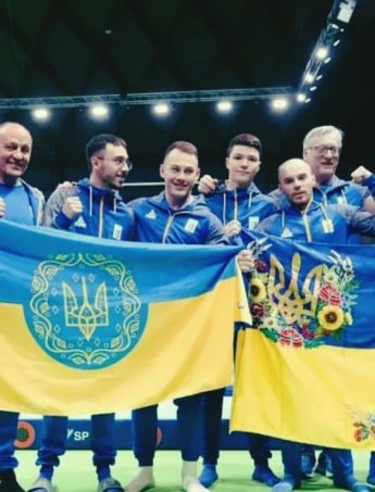 Збірна України зі спортивної гімнастики
