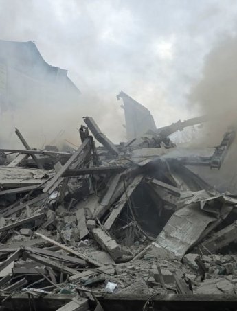 Удар РФ по Харкову - останні подробиці