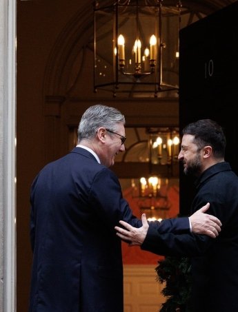 Стармер і Зеленський
