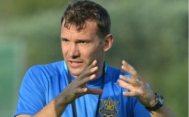 Шевченко рассказал, как Украине сыграть с Германией на Евро-2016