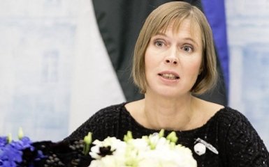 Президентка Естонії не захотіла зустрічатися з Путіним