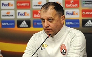 Тренер "Зари": лучшей страны, чем Украина, не знаю, не видел и видеть не хочу