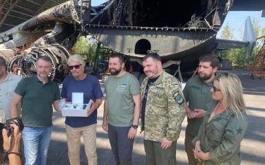 Бізнесмен Річард Бренсон відвідав Гостомель