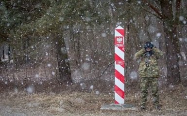 Білоруські спецслужби застосували лазери проти польських прикордонників