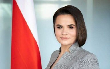 Тихановская призывает Украину присоединиться к борьбе с Лукашенко