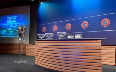 Результаты жеребьевки плей-офф раунда Лиги чемпионов