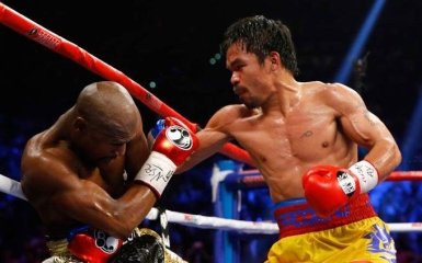 Пакьяо сделал резкое заявление в адрес Мейвезера