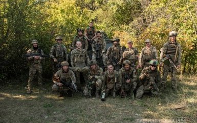 Украинские военные