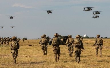 США разворачивают боевые подразделения в Румынии на границе с Украиной