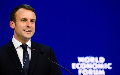 Macron wants to hold talks with Putin
