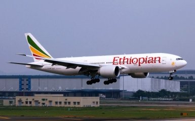 В Ефіопії розбився літак зі 149 пасажирами на борту: перші подробиці