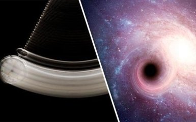 Вчені: Чорні діри — ключ до подорожей у часі