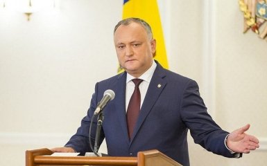 Додон заявив, що Молдові потрібна Росія