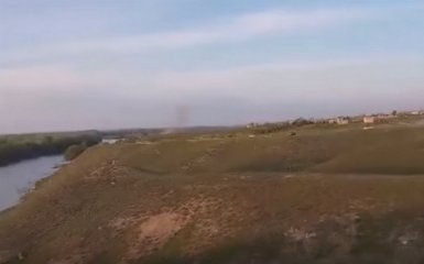 Выпущенные армянами снаряды попали по территории Ирана: появилось видео