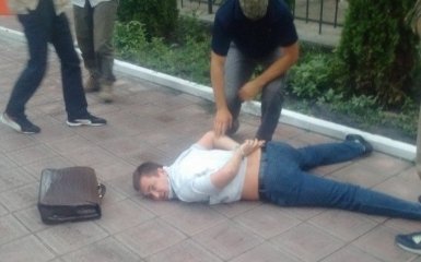 Затримання молдавського бізнесмена в Києві: з'явилися фото і відео