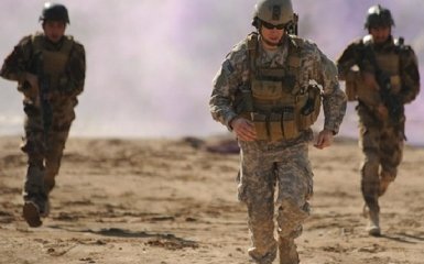 В результате обстрела американских военных в Афганистане есть жертвы