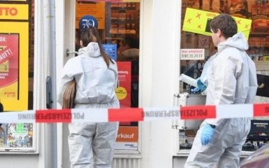Новая стрельба в Германии, есть погибший и раненые: появилось фото