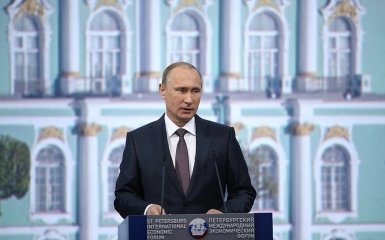 Путін прикинувся захисником бізнесу в Росії