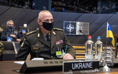 Хомчак озвучив НАТО ризики нападу Росії на Україну