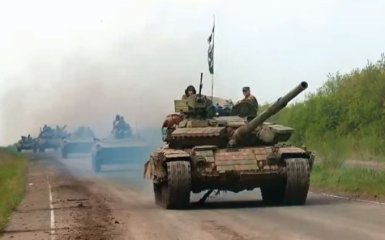 Бойовики підводять Гради й танки до лінії зіткнення - заява штабу ООС