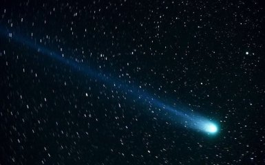 Вчені відкрили найбільшу за всю історію спостережень комету
