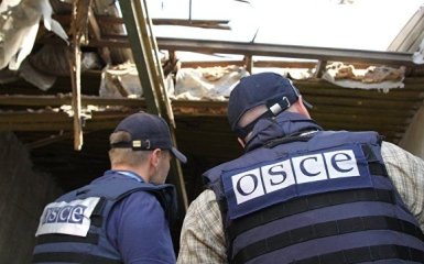За добу на Донбасі сталося 66 вибухів - звіт ОБСЄ
