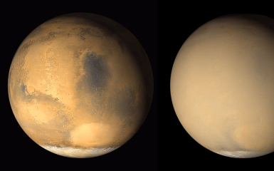 Блискавки на Марсі - що вдалося дізнатися