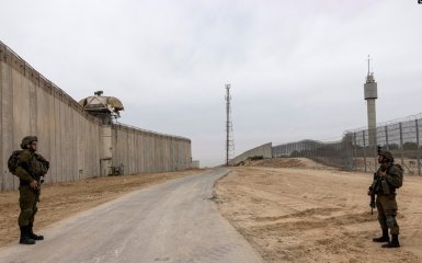 Граница с сектором Газа