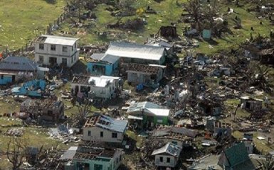 На островах Фіджі пройшов потужний ураган: є жертви